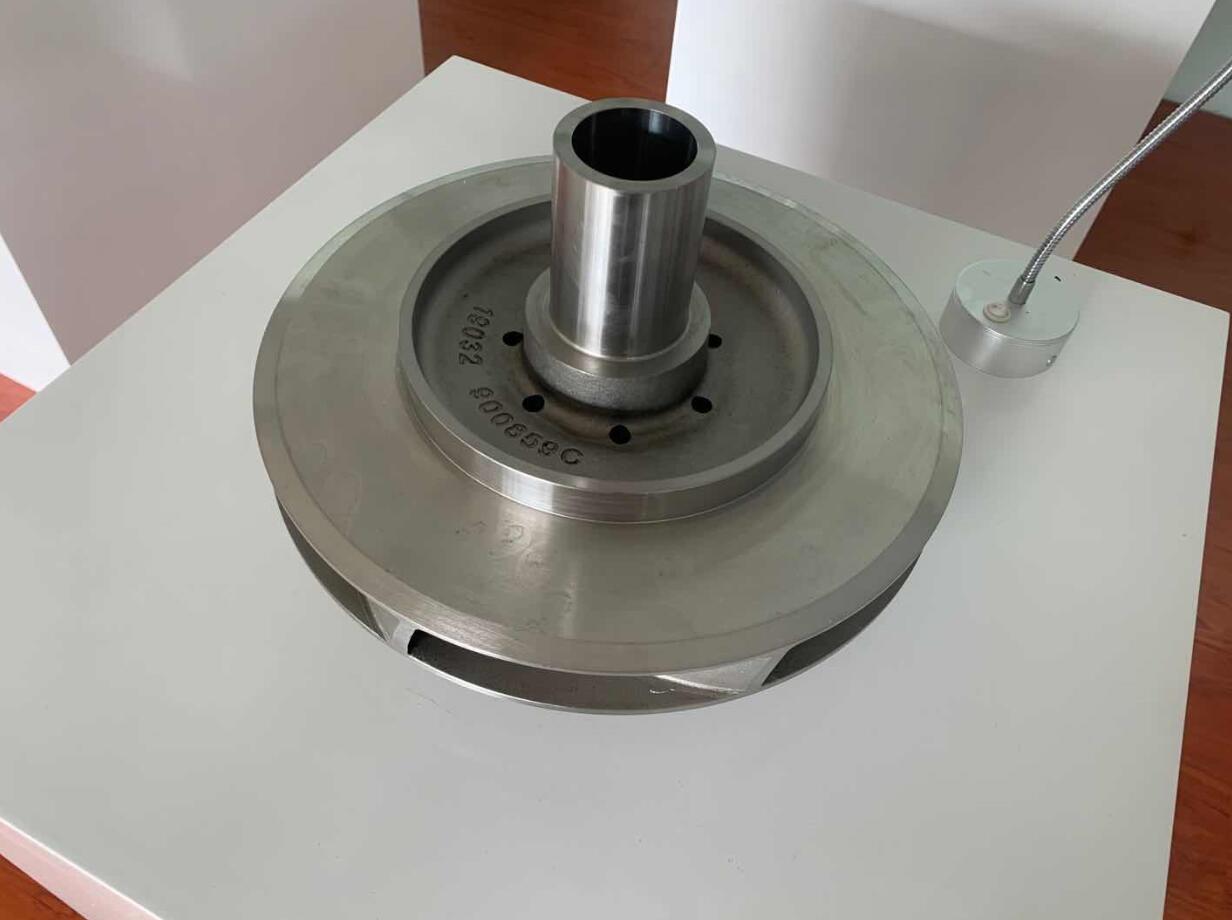 Resin sand process